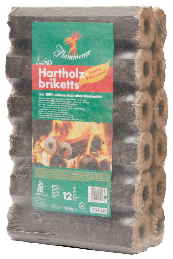 Hartholzbriketts Pini-Kay